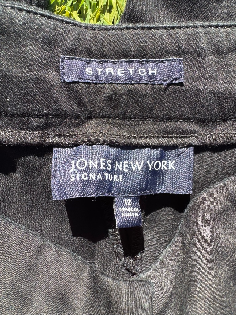 Jones New York Black Chino Pants — image 4 of 7